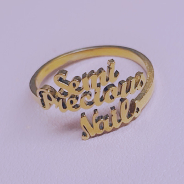 SemiPreciousNails